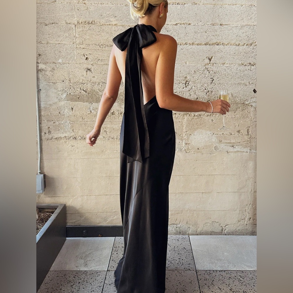 Show Me Your MuMu Lisa maxi Dress SOLD